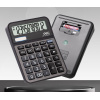 CALCULATOR BIROU 12DIG METAL M07 DELI - imagine 2
