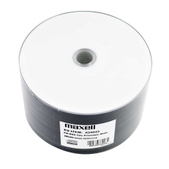 CD-R PRINTABIL 50/SET MAXELL 700 Mb 52X SHRINK