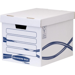 CONTAINER ARHIVARE BIBLIORAFTURI BANKERS BOX FELLOWES