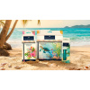 CREIOANE COLORATE AQUARELLE 24 CULORI GOLDFABER TROPICAL COLLECTION FABER-CASTELL - imagine 4