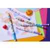 CREION COLORAT JUMBO MULTICOLOR ROSU-ALBASTRU-GALBEN FABER-CASTELL - imagine 2