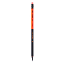 CREION GRAFIT CU GUMA LEMN NEGRU HB DELI