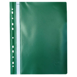 DOSAR PLASTIC CU SINA SI MULTIPERFORATII VERDE NOKI