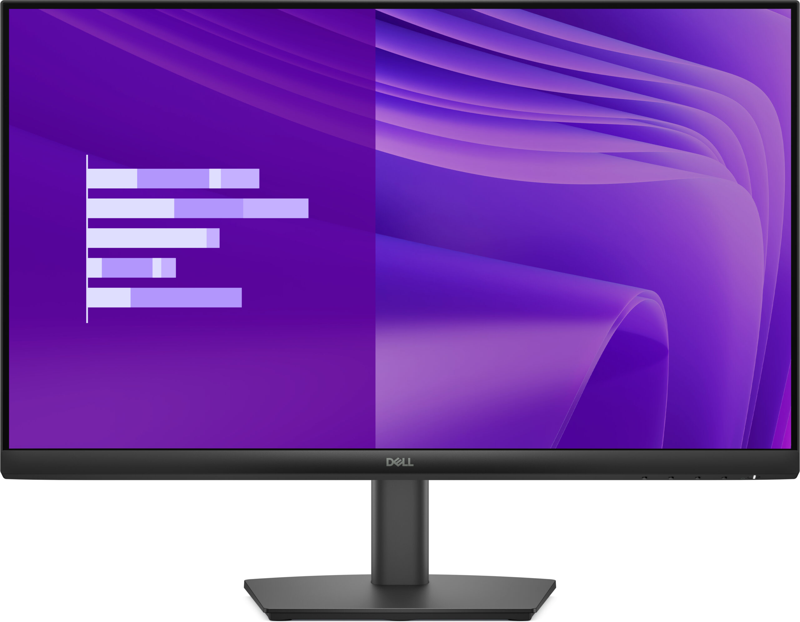 Dell Pro 24 Monitor - E2425HM 23.8" FHD 1920x1080 100Hz, 72% NTSC (CIE 1931), 93 PPI, 16:9, IPS, AG, 250 cd/m2, 1000:1, 178/178, 5ms/8ms, DP, HDMI, VGA, Tilt "E2425HM-05" (timbru verde 7 lei)