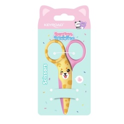 Alternative view of Foarfeca Keyroad Bounce Buddies KR980049, plastic, prescolari, diverse culori, blister