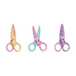 Foarfeca Keyroad Bounce Buddies KR980049, plastic, prescolari, diverse culori, blister