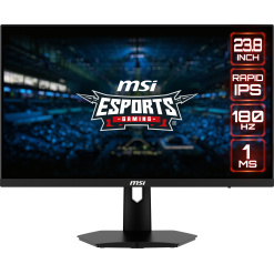 Monitor LED G244F E2, 23.8 inch, 1920 x 1080 pixeli,  180 Hz,  Negru "G244F E2" (timbru verde 7 lei)