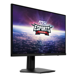 Alternative view of Monitor LED G244F E2, 23.8 inch, 1920 x 1080 pixeli,  180 Hz,  Negru "G244F E2" (timbru verde 7 lei)