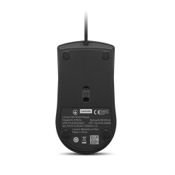 Alternative view of Lenovo 120 Wired Mouse "GY51L52636" (timbru verde 0.18 lei)