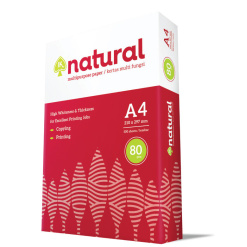 HARTIE COPIATOR A4 NATURAL 80G 500/TOP