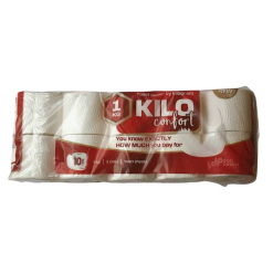 Alternative view of HARTIE IGIENICA ALBA 3STR 10/SET KILO