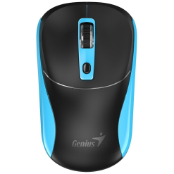 Alternative view of MOUSE Genius "NX-7123”, PC sau NB, wireless, 2.4G, optic, 1200 dpi, butoane/scroll 3/1, albastru, "31030043401" (timbru verde 0.18 lei)