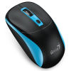 MOUSE Genius "NX-7123”, PC sau NB, wireless, 2.4G, optic, 1200 dpi, butoane/scroll 3/1, albastru, "31030043401" (timbru verde 0.18 lei)