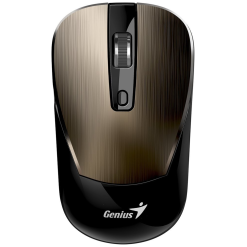 MOUSE Genius "NX-7125”, PC sau NB, wireless, 2.4G, BlueEye, 1200 dpi, butoane/scroll 3/1, chocolate, "31030044401" (timbru verde 0.18 lei)