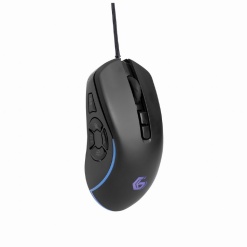Alternative view of MOUSE GEMBIRD, gaming, cu fir, USB, optic, 7200 dpi, butoane/scroll 10/1, iluminare, cablu 1.8m, negru, "MUSG-RAGNAR-RX500" (timbru verde 0.18 lei)