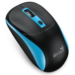 MOUSE Genius "NX-7123”, PC sau NB, wireless, 2.4G, optic, 1200 dpi, butoane/scroll 3/1, albastru, "31030043401" (timbru verde 0.18 lei)