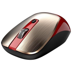 Alternative view of MOUSE Genius "NX-7125”, PC sau NB, wireless, 2.4G, BlueEye, 1200 dpi, butoane/scroll 3/1, auriu/rosu, "31030044403" (timbru verde 0.18 lei)