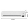LAMINATOR A4 100 MICRONI E2132 DELI - imagine 2