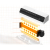 LAMINATOR A4 DUAL HOT/COLD 175 MICRONI ET103 DELI - imagine 3
