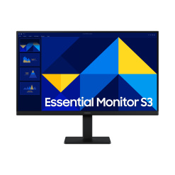 Alternative view of Monitor Samsung 24" LS24D300GAUXEN "LS24D300GAUXEN" (timbru verde 15 lei)