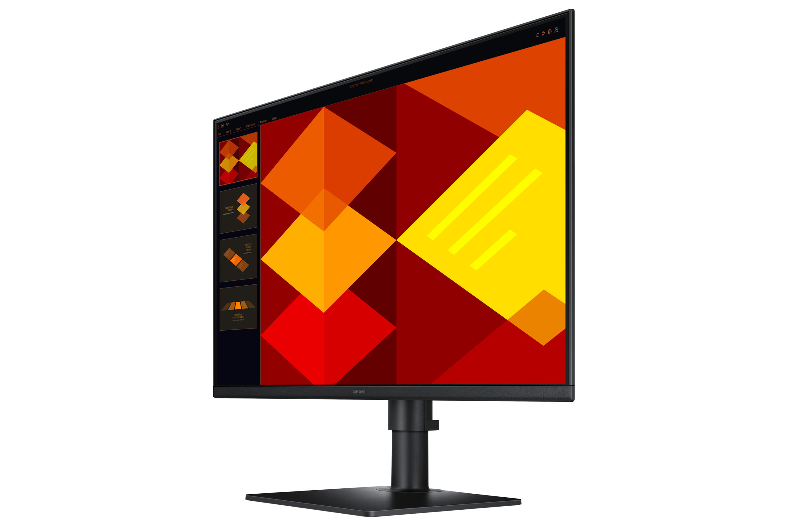 Monitor Samsung 27" LS27D406GAUXEN "LS27D406GAUXEN" (timbru verde 15 lei) - imagine 4