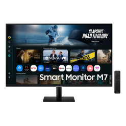 MONITOR 32" SAMSUNG LS32FM700UUXDU "LS32FM700UUXDU" (timbru verde 7 lei)