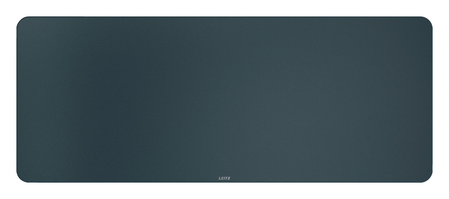 MAPA BIROU 100*40CM GAMING MATERIAL TEXTIL GRI LEITZ - imagine 2