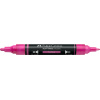 MARKER ACRILIC MULTIMARK CUL. 125 FUSCHIA FABER-CASTELL - imagine 2