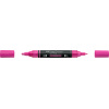 MARKER ACRILIC MULTIMARK CUL. 125 FUSCHIA FABER-CASTELL - imagine 4