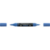 MARKER ACRILIC MULTIMARK CUL. 140 ALBASTRU DESCHIS FABER-CASTELL - imagine 4