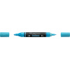 MARKER ACRILIC MULTIMARK CUL. 148 BLEU ICE FABER-CASTELL - imagine 3