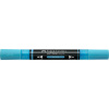 MARKER ACRILIC MULTIMARK CUL. 148 BLEU ICE FABER-CASTELL - imagine 4