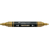 MARKER ACRILIC MULTIMARK CUL. 250 AURIU FABER-CASTELL - imagine 2