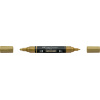 MARKER ACRILIC MULTIMARK CUL. 250 AURIU FABER-CASTELL - imagine 3