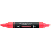 MARKER ACRILIC MULTIMARK CUL. 255 PORTOCALIU NEON FABER-CASTELL - imagine 2