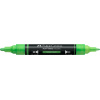 MARKER ACRILIC MULTIMARK CUL. 257 VERDE NEON FABER-CASTELL - imagine 2