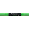 MARKER ACRILIC MULTIMARK CUL. 257 VERDE NEON FABER-CASTELL - imagine 3