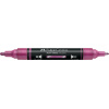 MARKER ACRILIC MULTIMARK CUL. 290 ROZ METALIZAT FABER-CASTELL - imagine 2