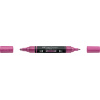 MARKER ACRILIC MULTIMARK CUL. 290 ROZ METALIZAT FABER-CASTELL - imagine 3