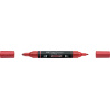 MARKER ACRILIC MULTIMARK CUL. 296 ROSU METALIZAT FABER-CASTELL - imagine 4