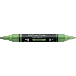 Alternative view of MARKER ACRILIC MULTIMARK CUL. 298 VERDE ARCTIC METALIZAT FABER-CASTELL