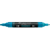 MARKER ACRILIC MULTIMARK CUL. 313 TURCOAZ FABER-CASTELL - imagine 2