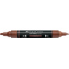 MARKER ACRILIC MULTIMARK CUL. 378 MARO NUCA FABER-CASTELL - imagine 2