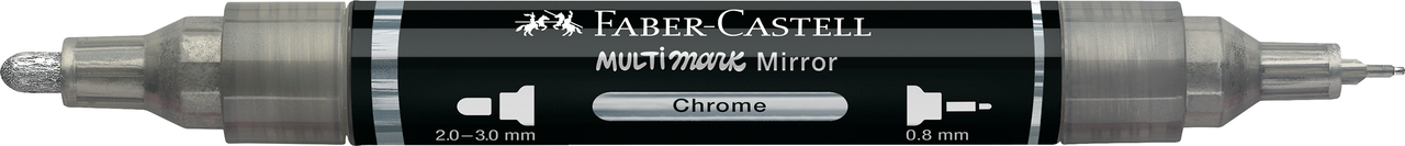 MARKER ACRILIC MULTIMARK CUL. 551 EFECT OGLINDA FABER-CASTELL - imagine 2