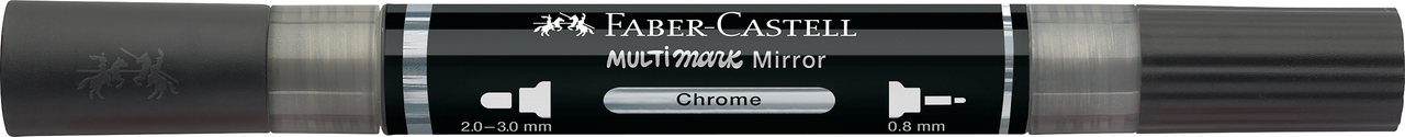 MARKER ACRILIC MULTIMARK CUL. 551 EFECT OGLINDA FABER-CASTELL - imagine 4