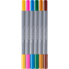 MARKER SOLUBIL 2 CAPETE SET 6 BUCATI TROPICAL COLLECTION COCONUT GOLDFABER FABER-CASTELL - imagine 3