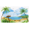 MARKER SOLUBIL 2 CAPETE SET 6 BUCATI TROPICAL COLLECTION COCONUT GOLDFABER FABER-CASTELL - imagine 4