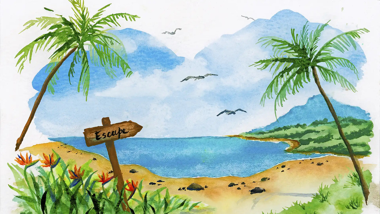 MARKER SOLUBIL 2 CAPETE SET 6 BUCATI TROPICAL COLLECTION SCOICI GOLDFABER FABER-CASTELL - imagine 4