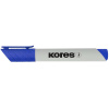 MARKER WHITEBOARD ALBASTRU 3MM ECO KORES