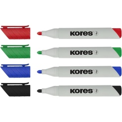 Alternative view of MARKER WHITEBOARD ALBASTRU 3MM ECO KORES
